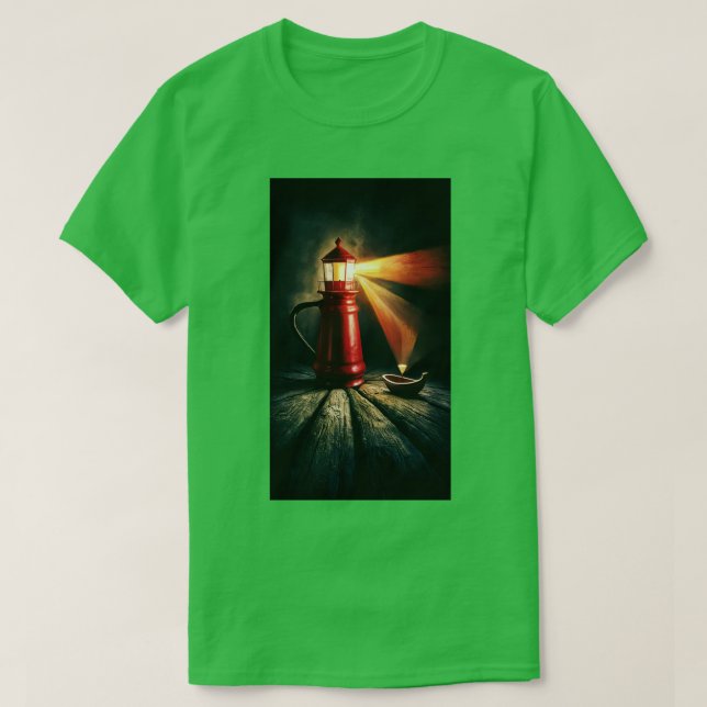 lighthouse arthouse TShirt (Design Front)