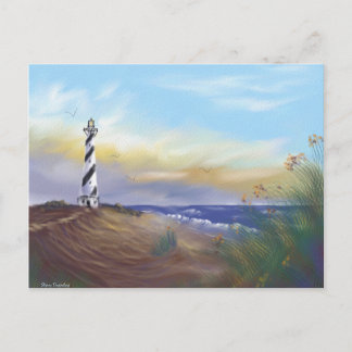 Lighthouse at Cape May Postcard