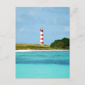 Lighthouse At Los Roques - Venezuela Postcard by The_Everything_Store at Zazzle