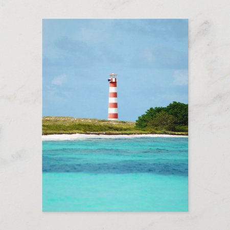 Lighthouse At Los Roques - Venezuela Postcard