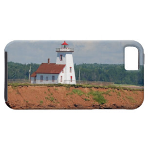Lighthouse at North Umberland on Prince Edward iPhone SE/5/5s Case