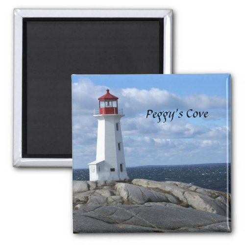 Lighthouse at Peggys Cove Magnet