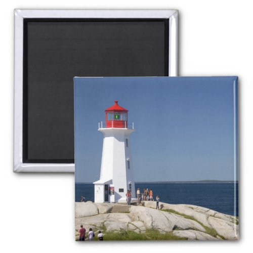 Lighthouse at Peggys Cove Nova Scotia Canada Magnet