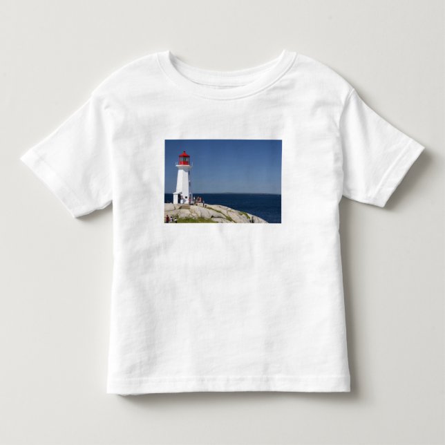 Lighthouse at Peggy's Cove, Nova Scotia, Canada. Toddler T-shirt (Front)