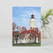 Lighthouse at Sandy Hook (Standing Front)