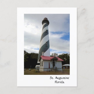 Lighthouse at St. Augustine Postcard