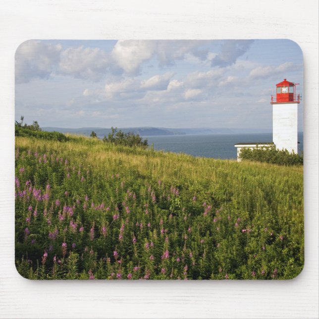 Lighthouse at St. Martins, New Brunswick, Mouse Pad (Front)