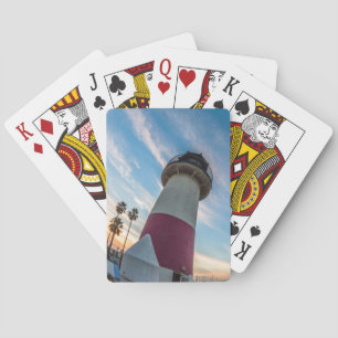 Lighthouse at the Oceanside Harbor Poker Cards