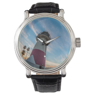 Lighthouse at the Oceanside Harbor Watch