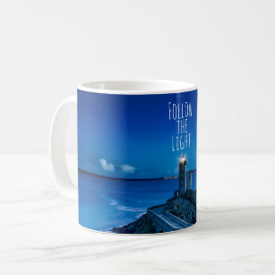 Lighthouse at Twilight Coffee Mug