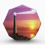 Lighthouse Award<br><div class="desc">Lighthouse lighting the way for ships.</div>