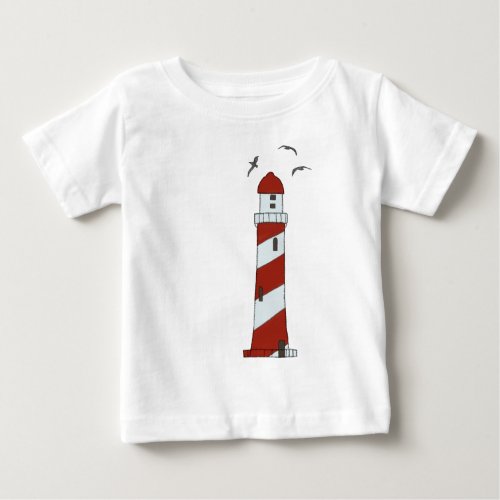 lighthouse baby T_Shirt