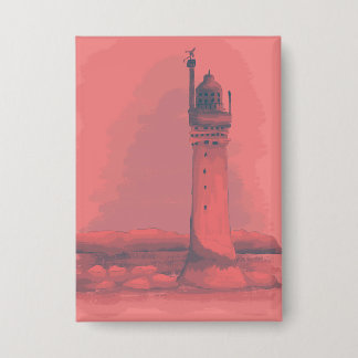 Lighthouse Badge Button