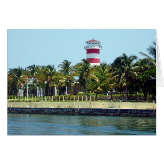 lighthouse bahamas cards (Front Horizontal)