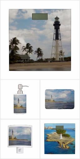 Lighthouse Bath Accents