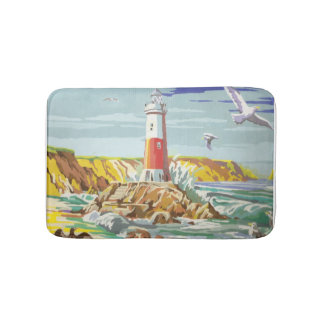 Lighthouse Bathmat