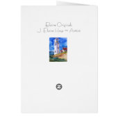 Lighthouse Bay Cards (Back)