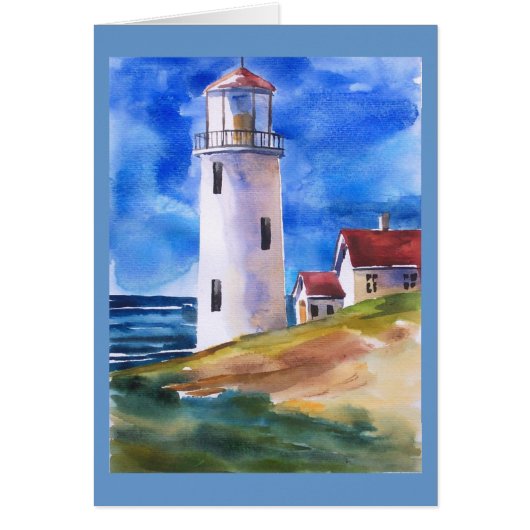 Lighthouse Bay Cards (Front)