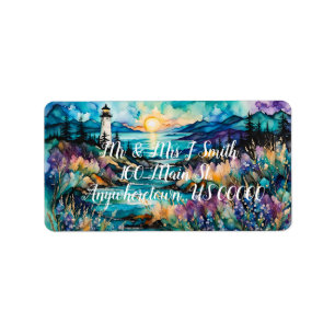 Lighthouse Bay Mountain Wildflower Garden Label