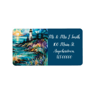 Lighthouse Bay Mountain Wildflower Garden Label