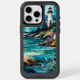 Lighthouse Bay Mountain Wildflower Garden  iPhone 15 Pro Max Case