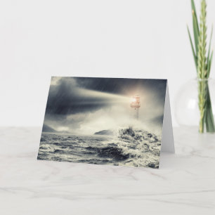 Lighthouse Beacon Card