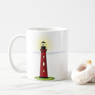 Lighthouse Beacon Coffee Mug