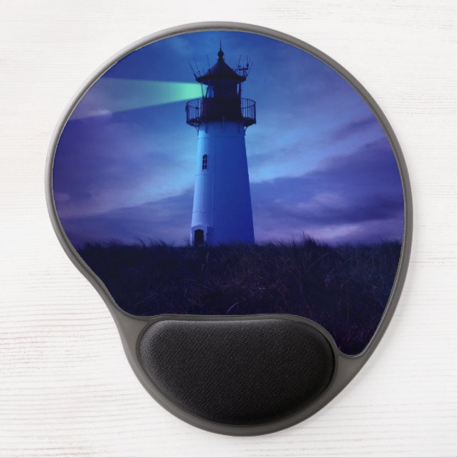 Lighthouse Beacon Gel Mouse Pad (Front)