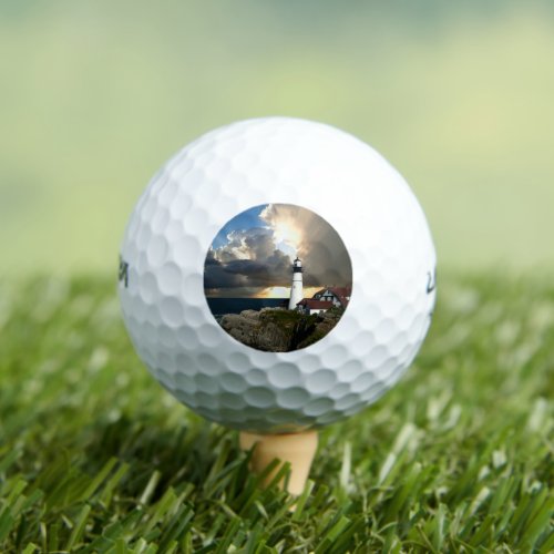 Lighthouse Beacon Golf Balls