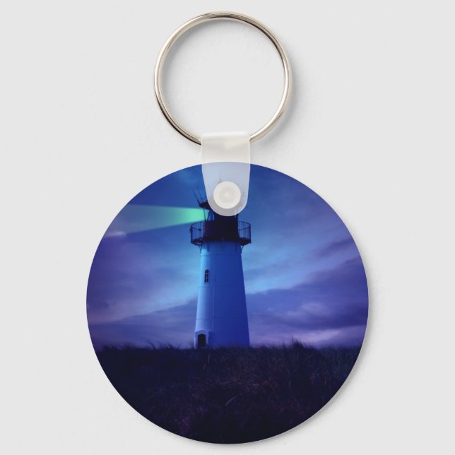 Lighthouse Beacon Keychain (Front)