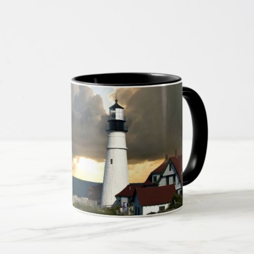 Lighthouse Beacon Mug