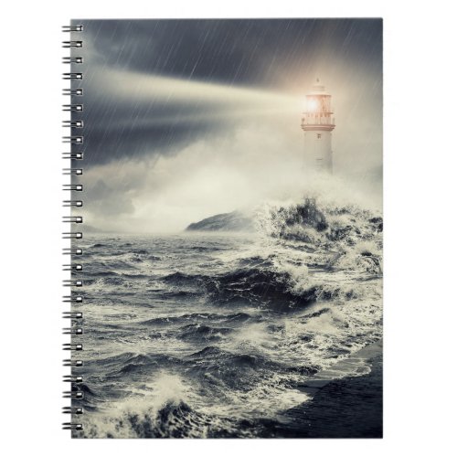 Lighthouse Beacon Notebook