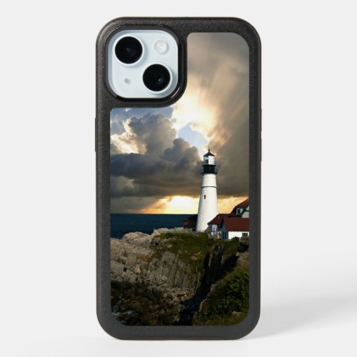 Lighthouse Beacon iPhone 15 Case