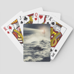 Lighthouse Beacon Poker Cards