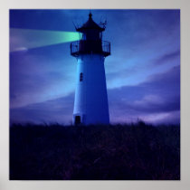 Lighthouse Beacon Poster