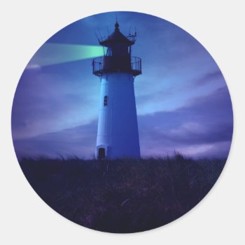 Lighthouse Beacon Stickers by SailingWind at Zazzle