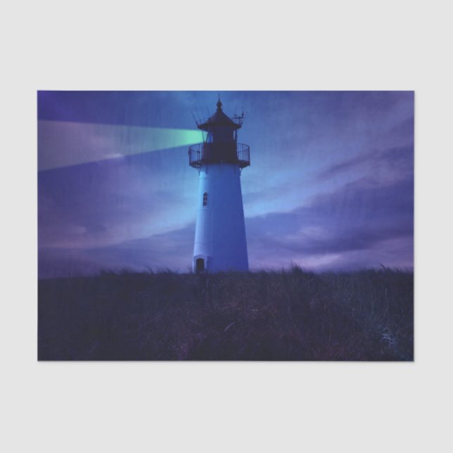 Lighthouse Beacon Tissue Paper (Front)