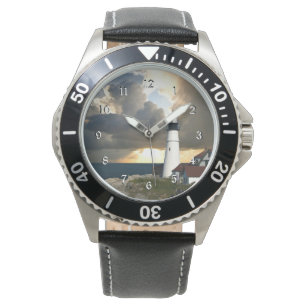 Lighthouse Beacon Wrist Watch