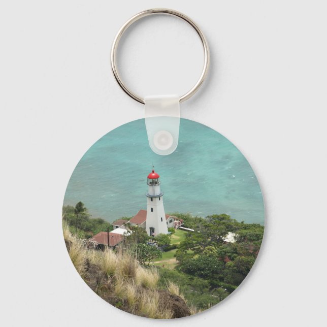 Lighthouse Below Keychain (Front)