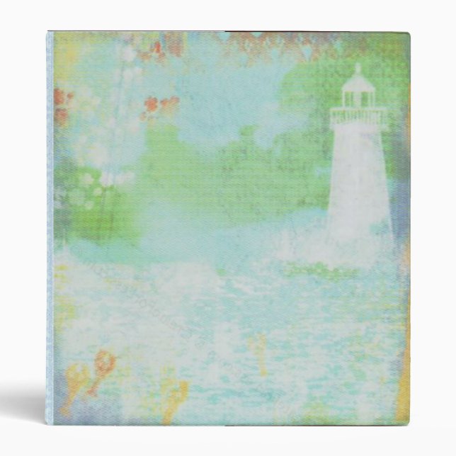 Lighthouse Binder (Front)
