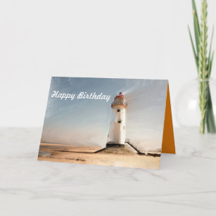 Lighthouse Birthday Cards | Zazzle