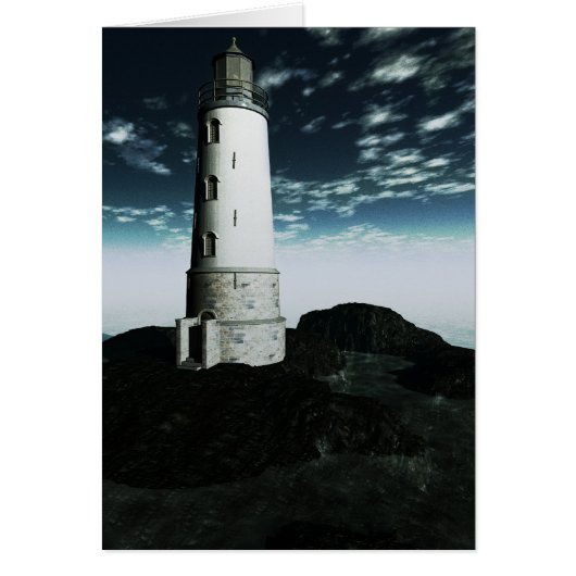 Lighthouse - Blackrock Point Cards (Front)