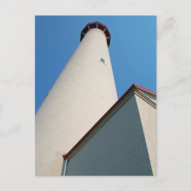 Lighthouse, Blue Sky Postcard (Front)