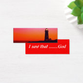 LIGHTHOUSE BOOKMARK (Desk)