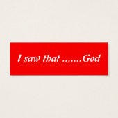 LIGHTHOUSE BOOKMARK (Back)