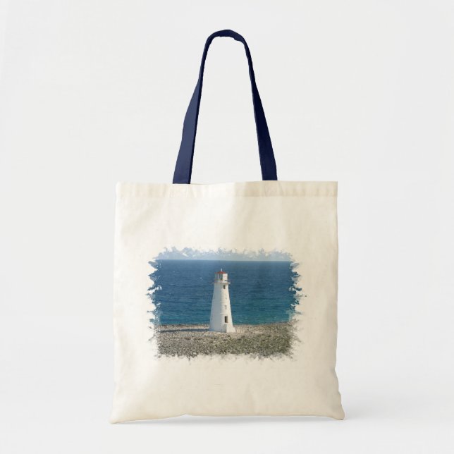 Lighthouse Budget Tote (Front)