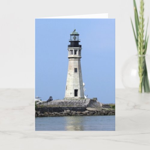 Lighthouse _ Buffalo New York Holiday Card