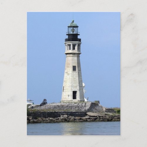 Lighthouse _ Buffalo New York Postcard
