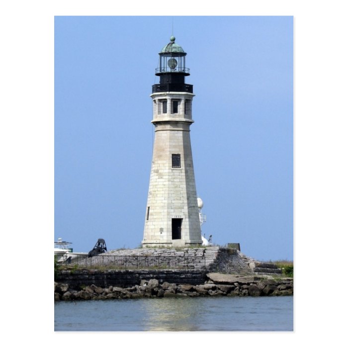Lighthouse   Buffalo, New York Postcards