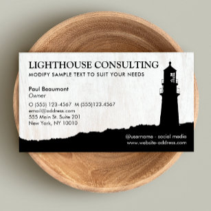 Lighthouse Business Card